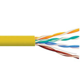 1000Ft UTP Cat 5E 24/4 Amarillo